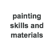  painting skills and materials